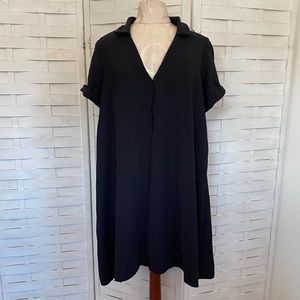 ZARA Swing Shirt Dress